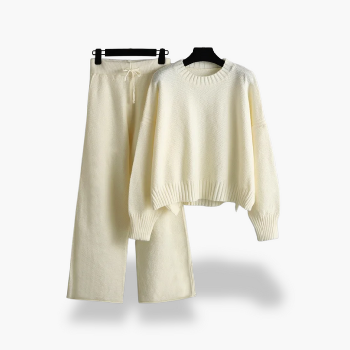 Completo Maglione e Pantaloni Donna in Maglia | Altivaro
