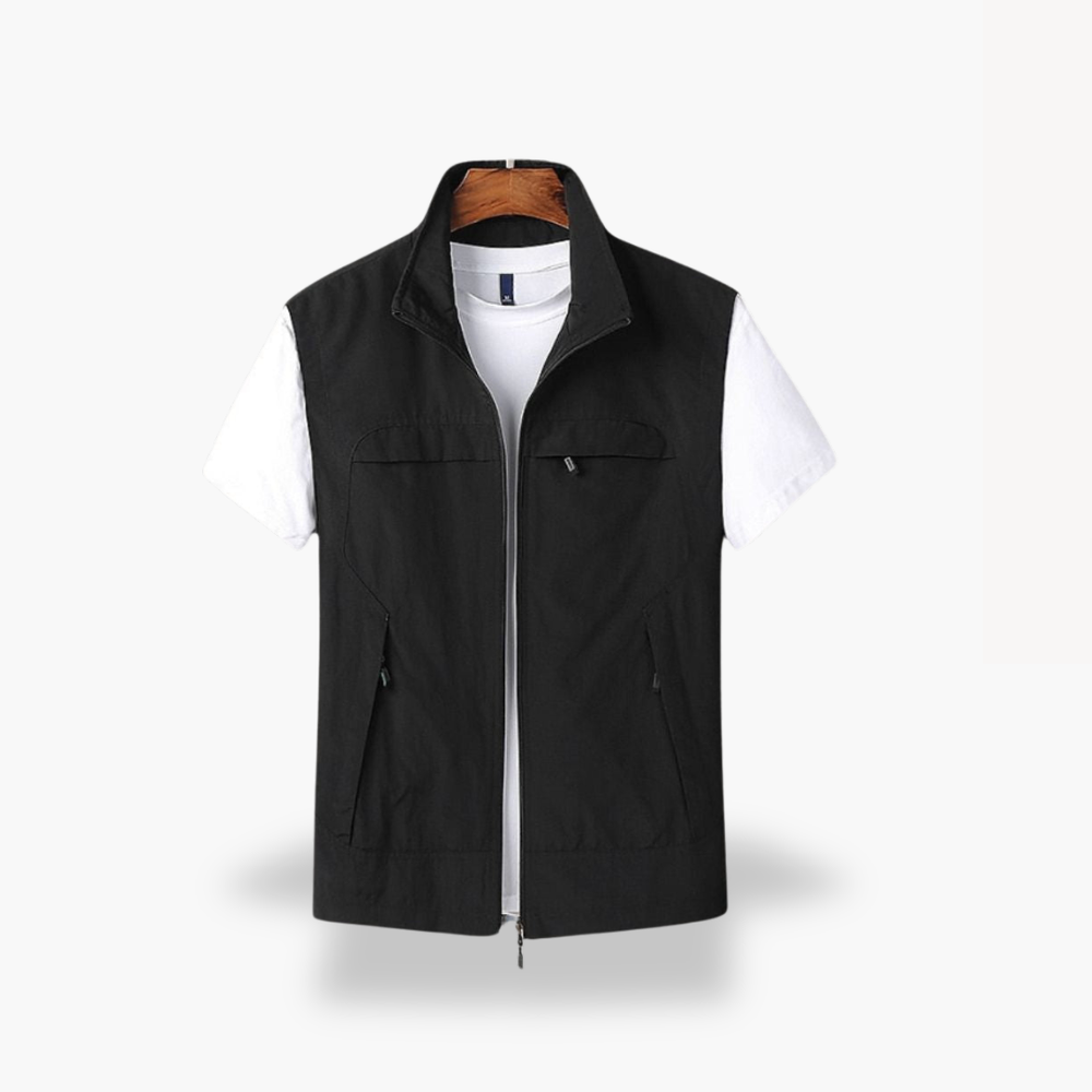 Gilet Smanicato Uomo Casual Multitasche | Altivaro-Altivaro