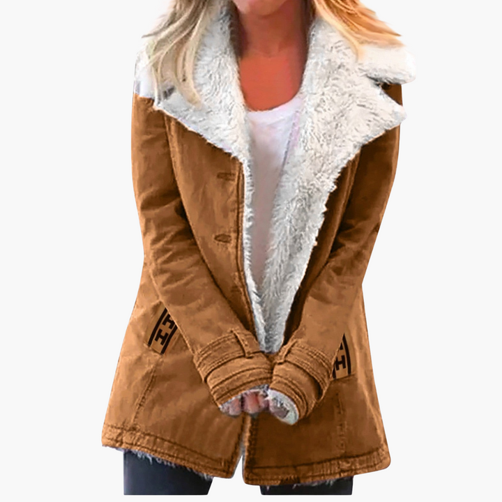 Giacca Denim Donna con Fodera in Pelliccia | Altivaro