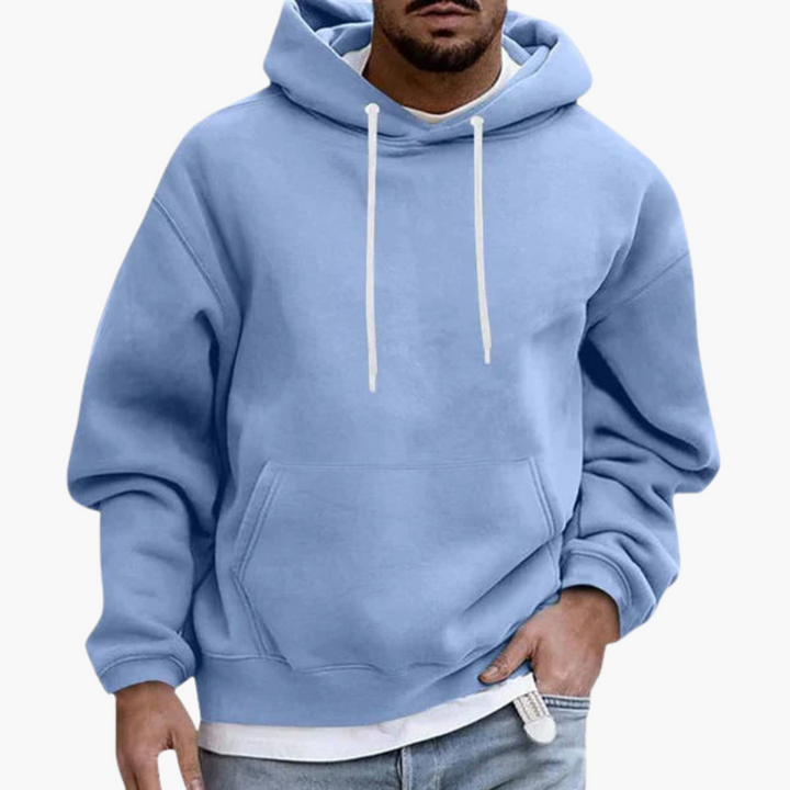 Felpa con Cappuccio Uomo Cotone | Altivaro