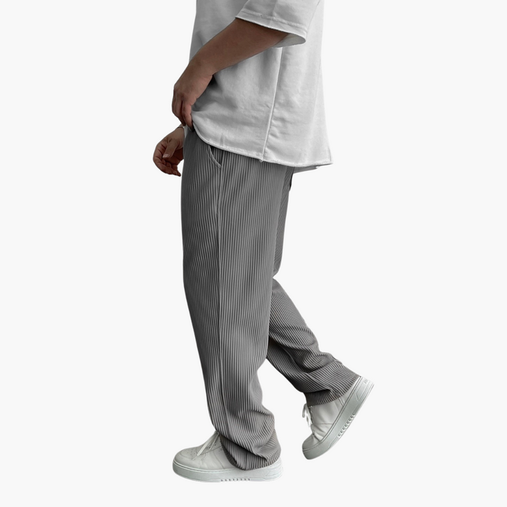Pantaloni a Righe per Uomo | Altivaro