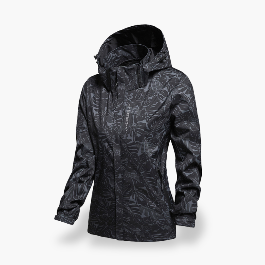 Giacca antipioggia unisex impermeabile con cappuccio | Altivaro