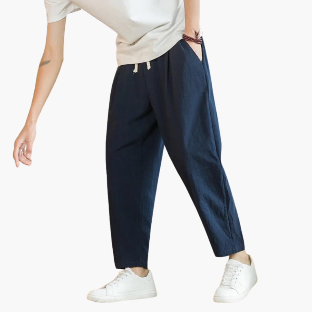 Pantaloni Uomo in Cotone | Altivaro