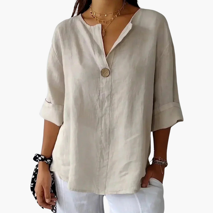 Blusa Donna Manica 3/4  Casual | Altivaro