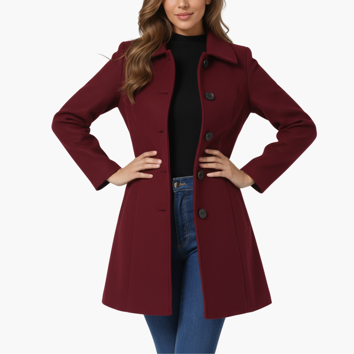 Cappotto Donna Lana Invernale Elegante  | Altivaro