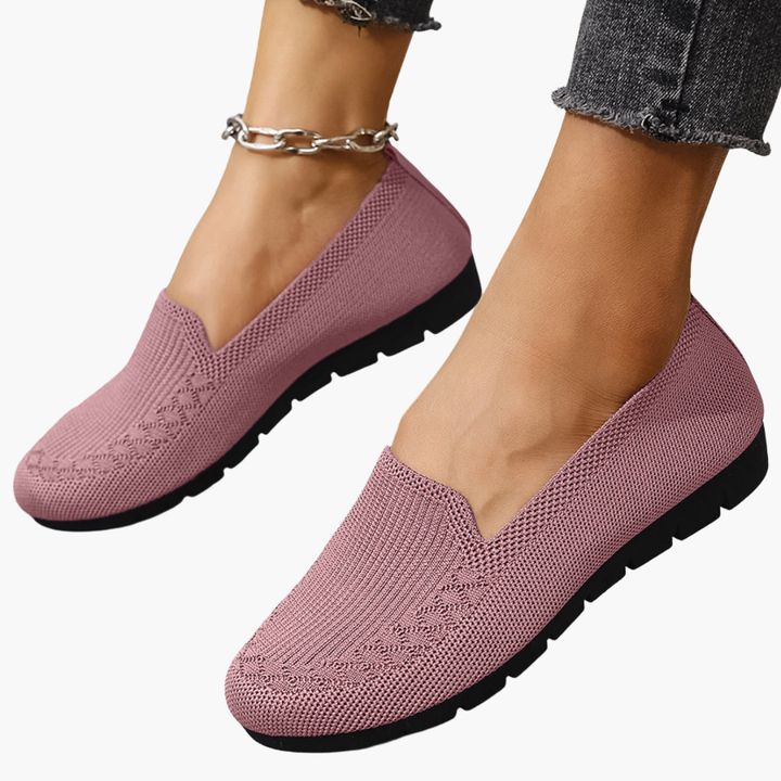 Women's Breathable Orthopedic Moccasins in Lightweight Mesh | Altivaro