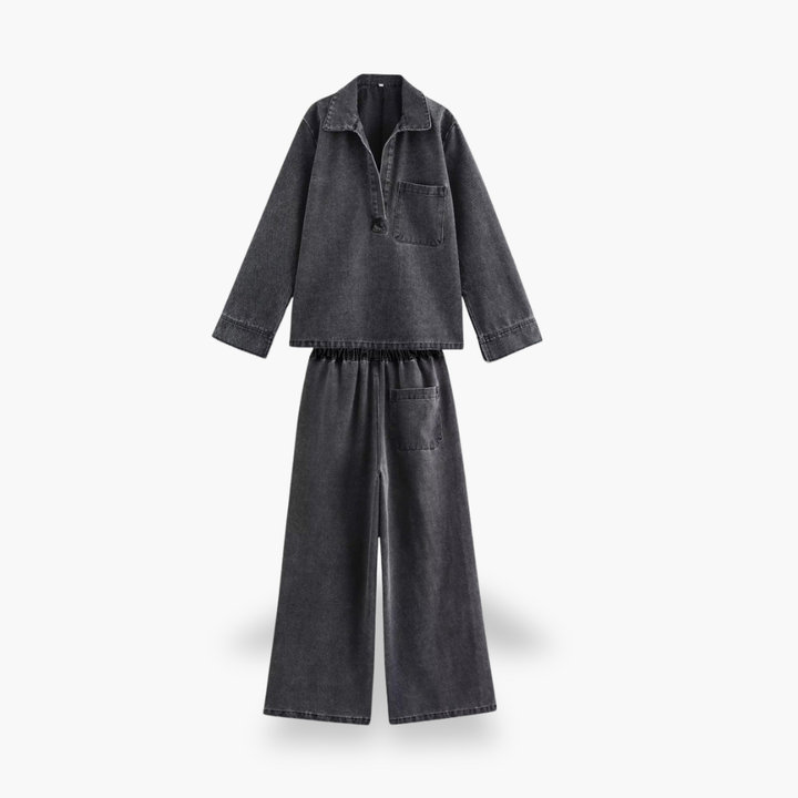 Women's Casual Denim Set | Altivaro