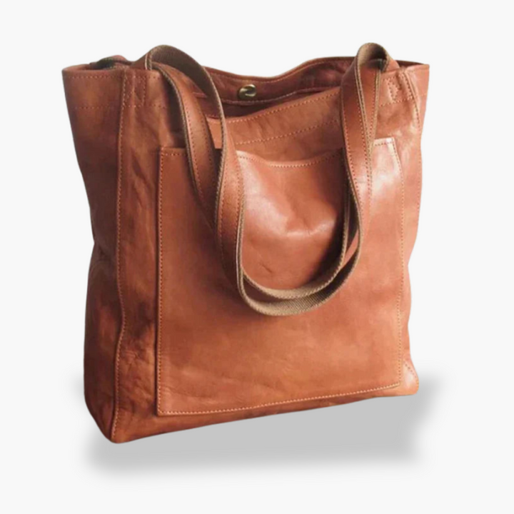Borsa Donna in Pelle, Tote Bag con Manici Comodi | Altivaro