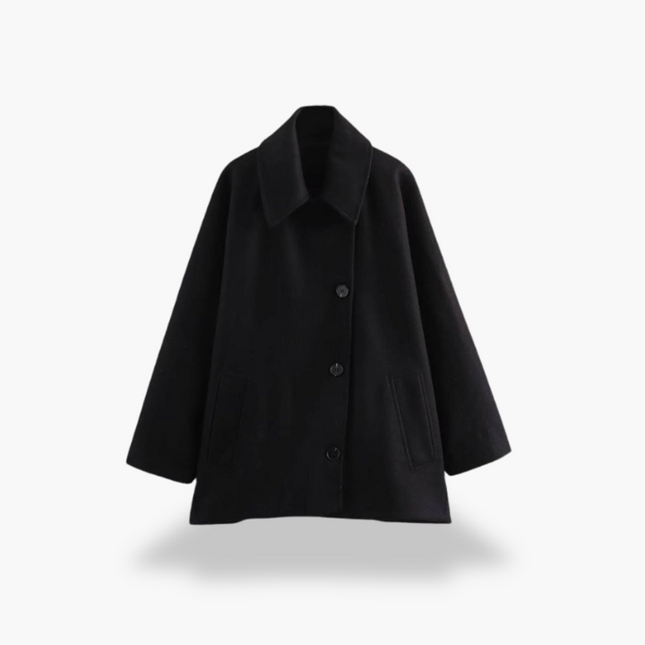 Cappotto Donna Lana con Bottoni | Altivaro