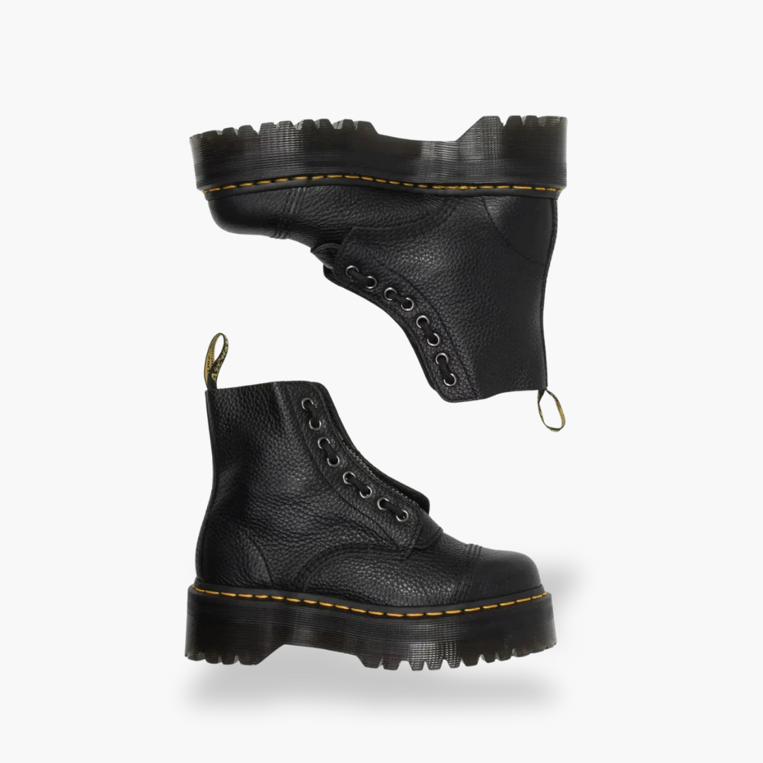 Stivaletti Orthopedici Donna in Pelle con Zip | Altivaro