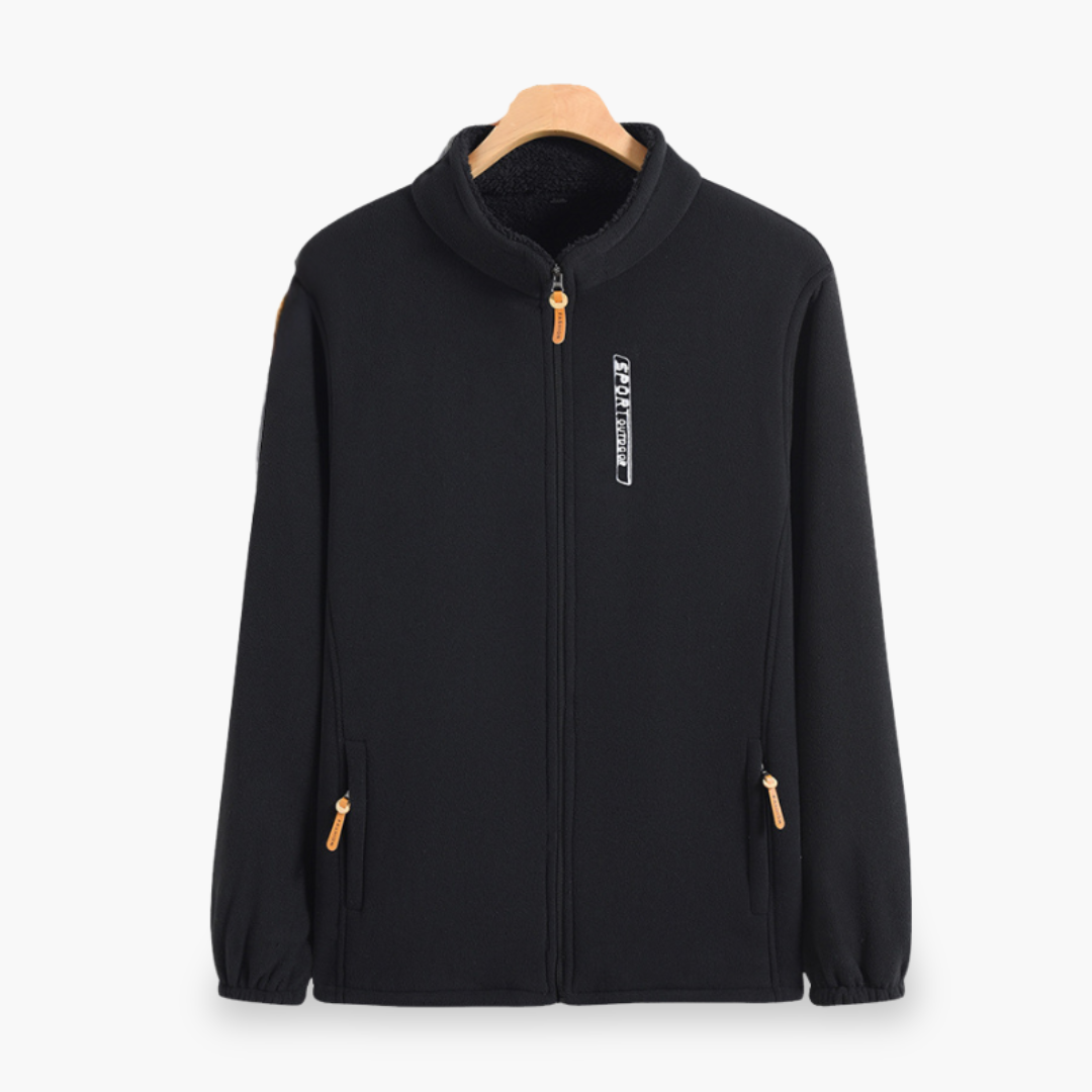 Giacca Uomo Pile Invernale Zip | Altivaro