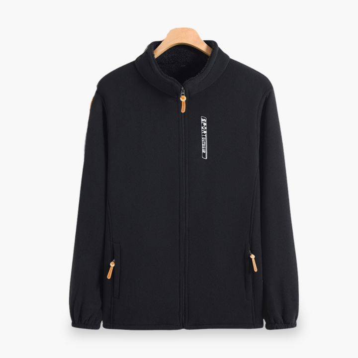 Giacca Uomo Pile Invernale Zip | Altivaro