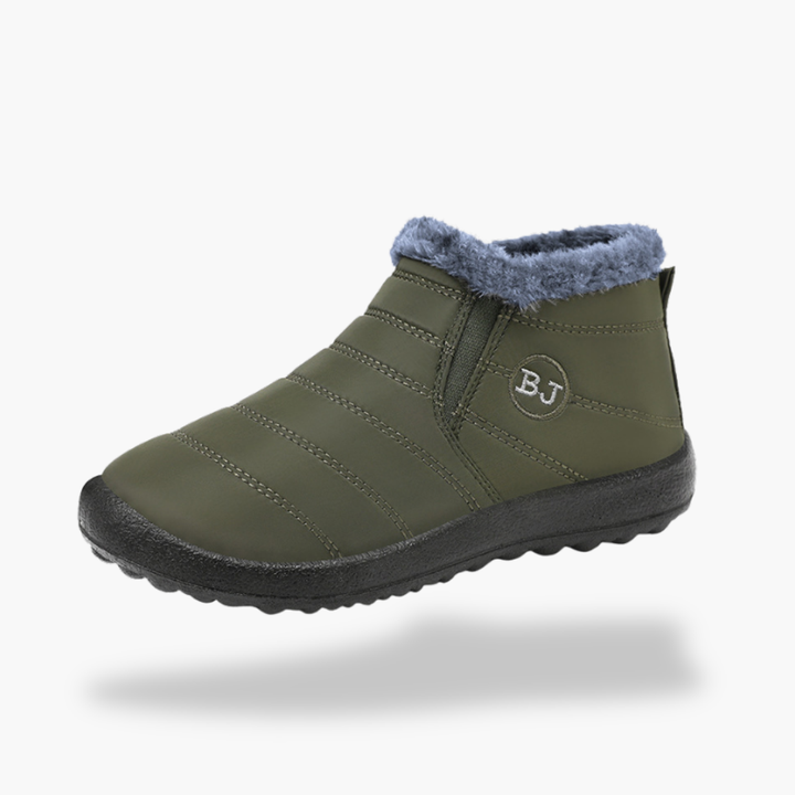 Scarpe Ortopedico Invernali Uomo e Donna con Fodera in Pelliccia e Zip | Altivaro