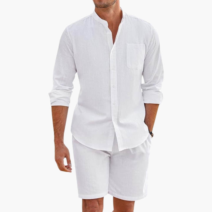 Shorts and Shirt Men in Polyester | Altivaro