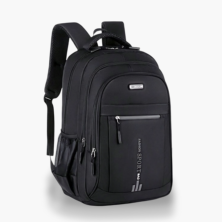 Zaino Uomo Sportivo in Nylon Multitasche per Scuola Lavoro Laptop | Altivaro-Altivaro