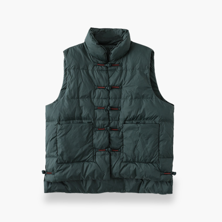 Piumino Donna Gilet Invernale Bottoni | Altivaro-Altivaro