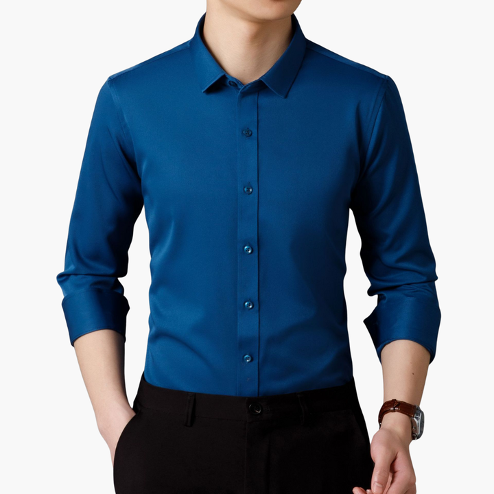 Camicia da Uomo Elegante a Maniche Lunghe | Altivaro