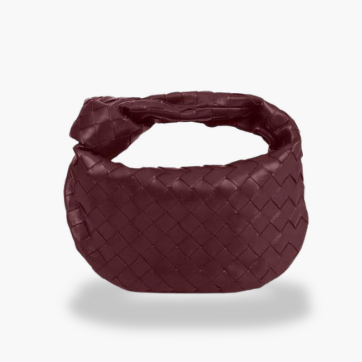 Borsa Donna Mini Intrecciata in Ecopelle a Mano | Altivaro