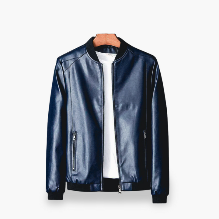 Giacca Uomo Sintetica con Zip | Altivaro