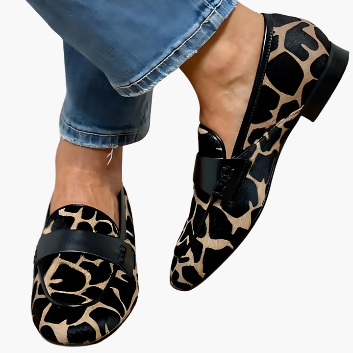 Donna Mocassini Leopardati Eleganti Ortopedici | Altivaro-Altivaro