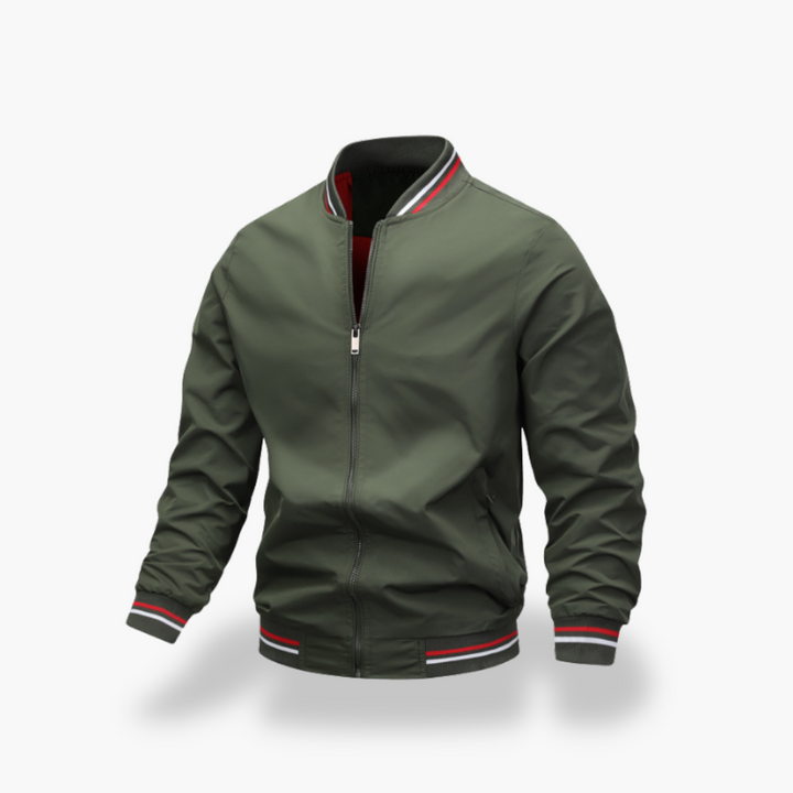 Giacca Bomber Uomo con Cerniera | Altivaro