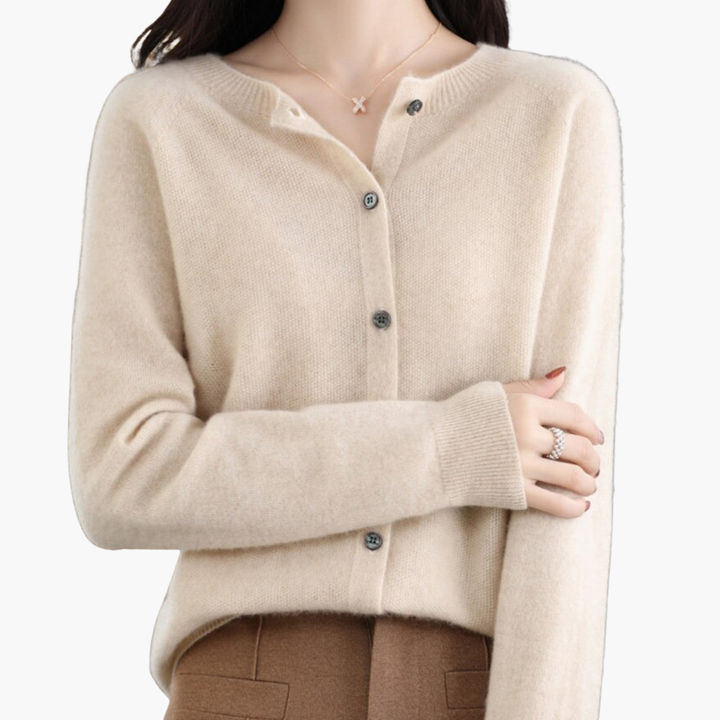 Cardigan Donna in Cashmere | Altivaro-Altivaro
