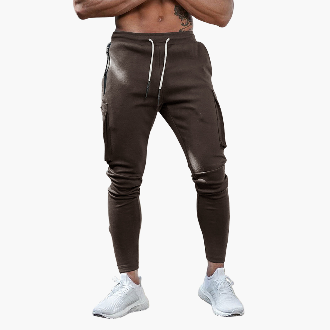 Pantaloni Tuta Uomo Camo Slim Fit Jogger Cargo | Altivaro