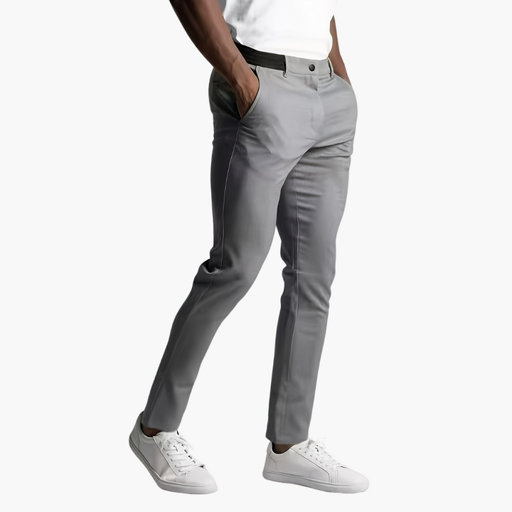 Pantaloni Slim Fit Uomo con Tasche | Altivaro