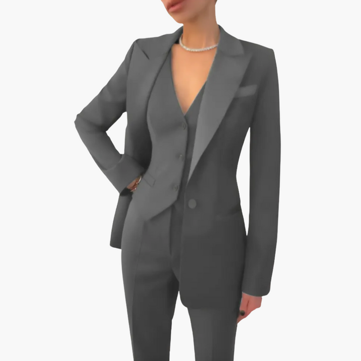 Abito Elegante Donna 3 Pezzi con Giacca e Pantaloni | Altivaro