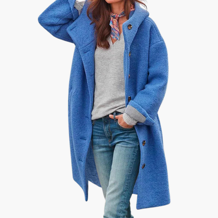 Cappotto Donna in Lana con Cappuccio | Altivaro