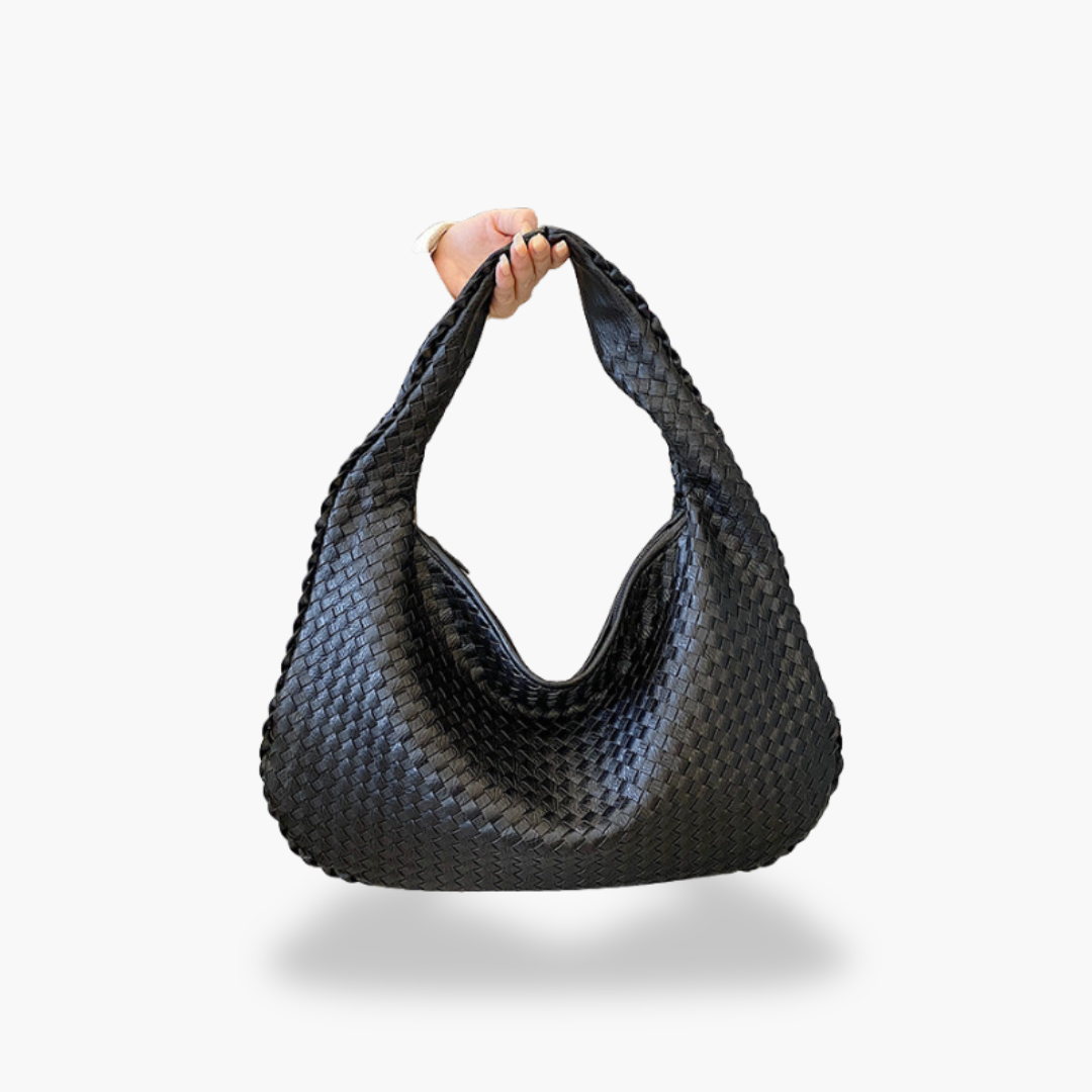 Borsa in Pelle Intrecciata da Donna | Altivaro