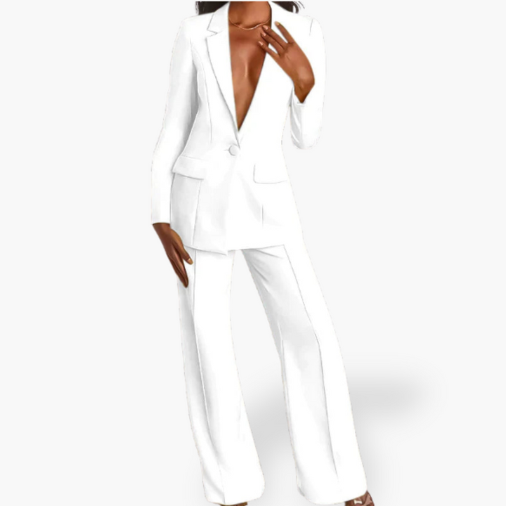 Completo Donna con Giacca e Pantaloni | Altivaro
