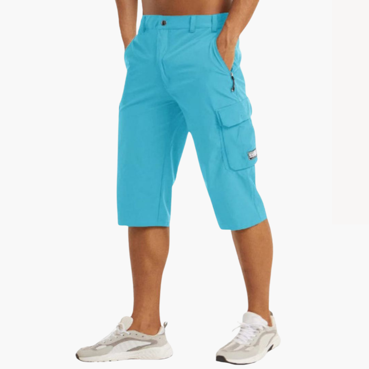 Capri Cargo Uomo Cotone Multitasche | Altivaro-Altivaro