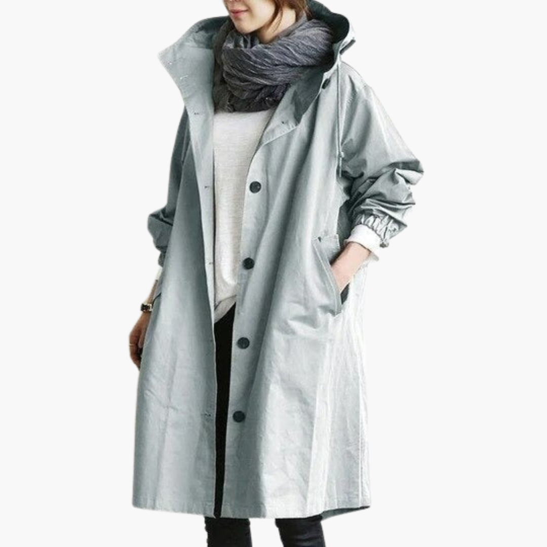 Trench Coat Lungo Donna Autunnale | Altivaro