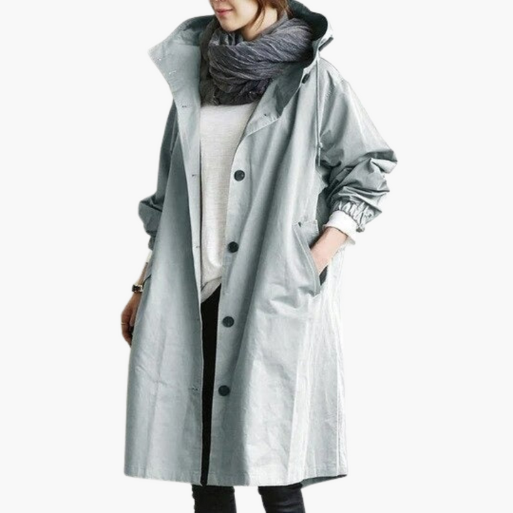 Trench Coat Lungo Donna Autunnale | Altivaro