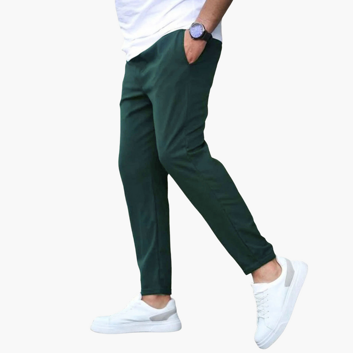 Pantaloni Uomo Slim Fit Cotone | Altivaro
