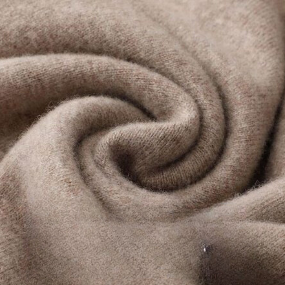 Maglione Uomo Girocollo con Colletto Camicia | Altivaro