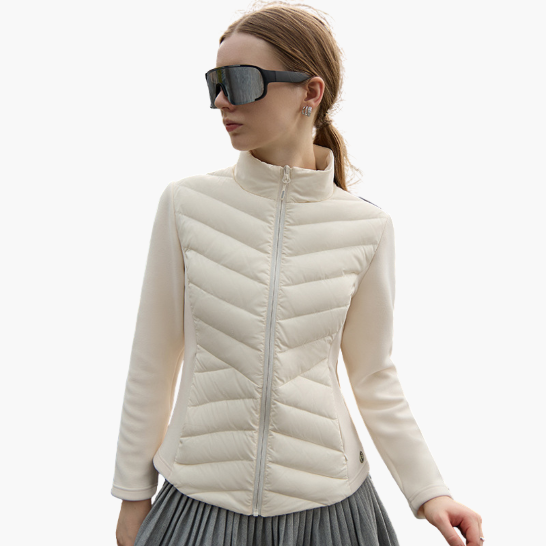 Giacca Donna Ibrida Softshell con Piumino Leggero Outdoor | Altivaro