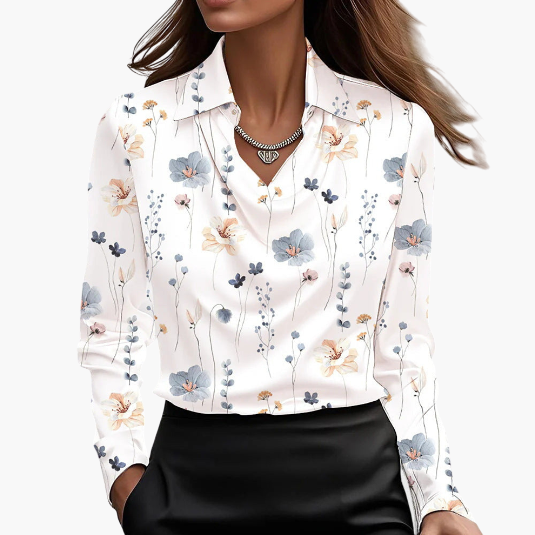 Camicia Donna Manica Lunga Elegante  | Altivaro