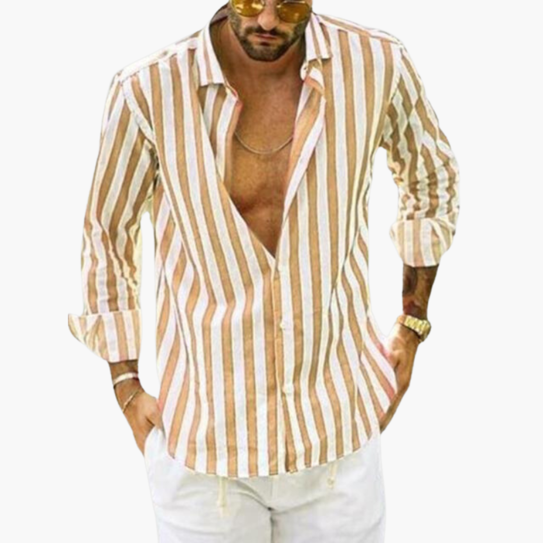 Men's Striped Shirt | Altivaro