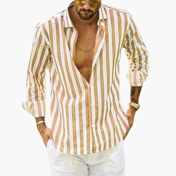 Men's Striped Shirt | Altivaro