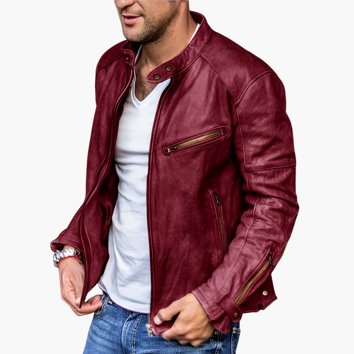 Giacca in Pelle da Uomo | Altivaro