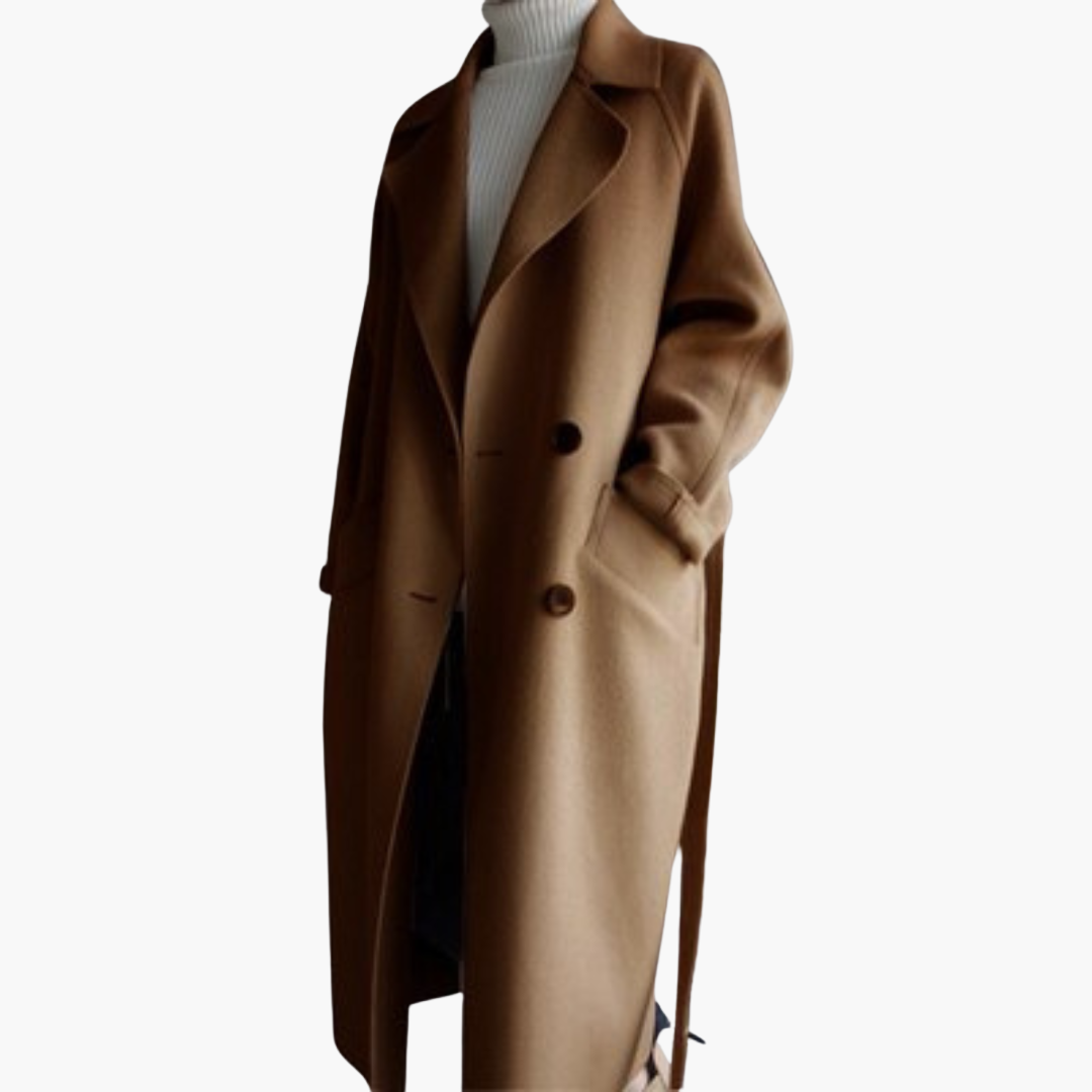 Trench con Bottoni per Donna | Altivaro