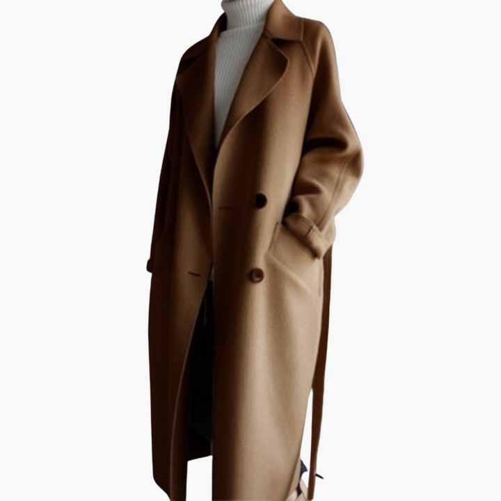 Trench con Bottoni per Donna | Altivaro