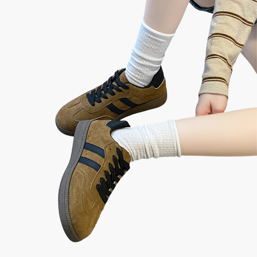 Sneakers ortopediche da donna con suola in gomma | Altivaro