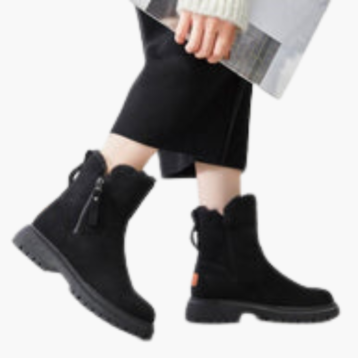 Women's orthopedic winter boots with fur | Altivaro