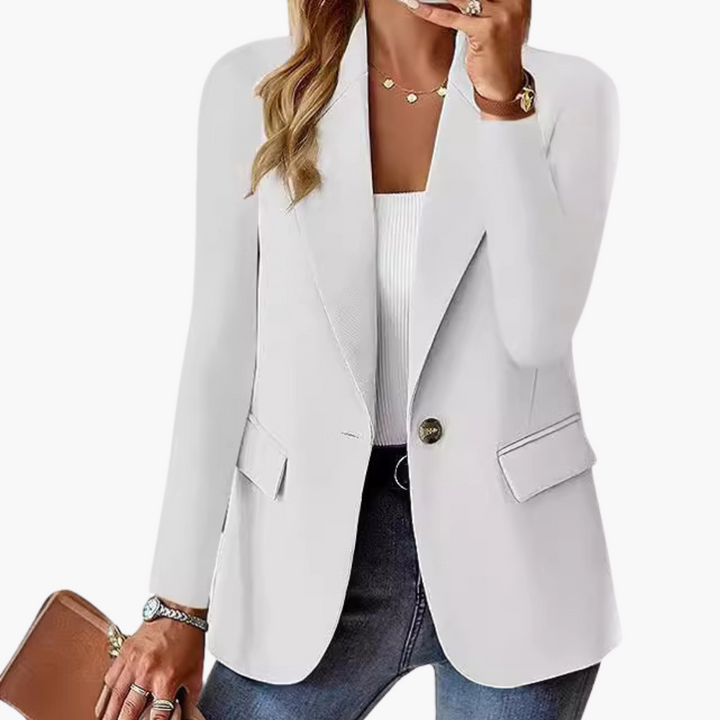 Blazer Donna Elegante Manica Lunga Casual Ufficio | Altivaro-Altivaro