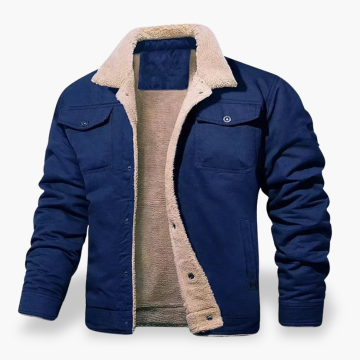Giacca Uomo con Fodera Shearling Invernale | Altivaro
