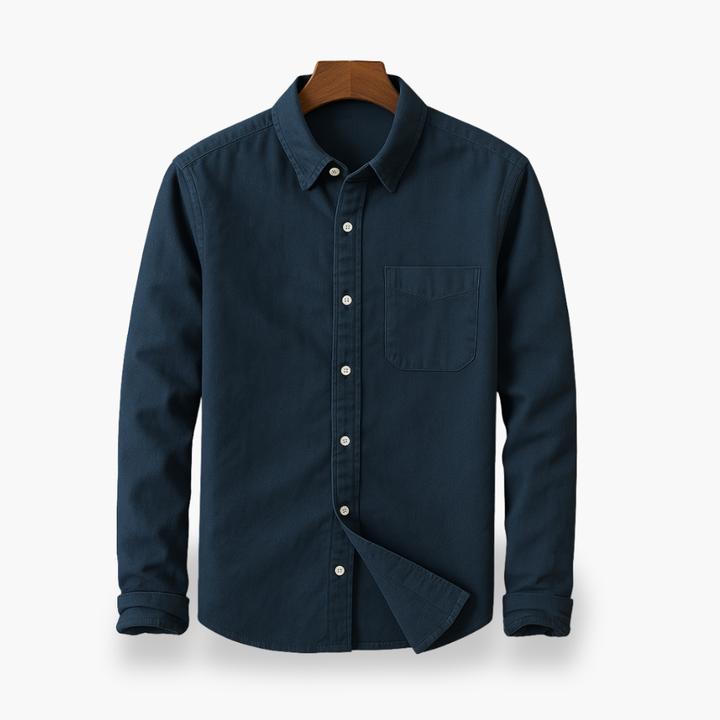 Camicia Uomo Casual a Maniche Lunghe | Altivaro