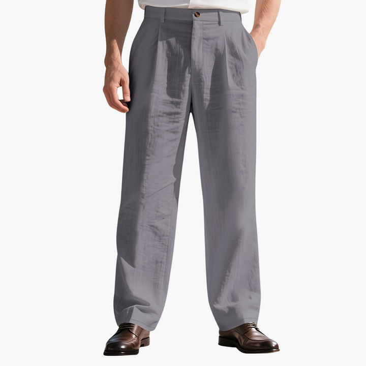 Pantaloni Uomo in Cotone Leggero | Altivaro